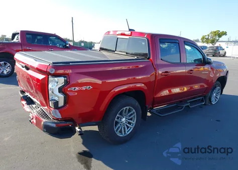 2025 Chevrolet Colorado 4Wd Lt из США, поврежденный, VIN 1GCPTCEK0S1236789